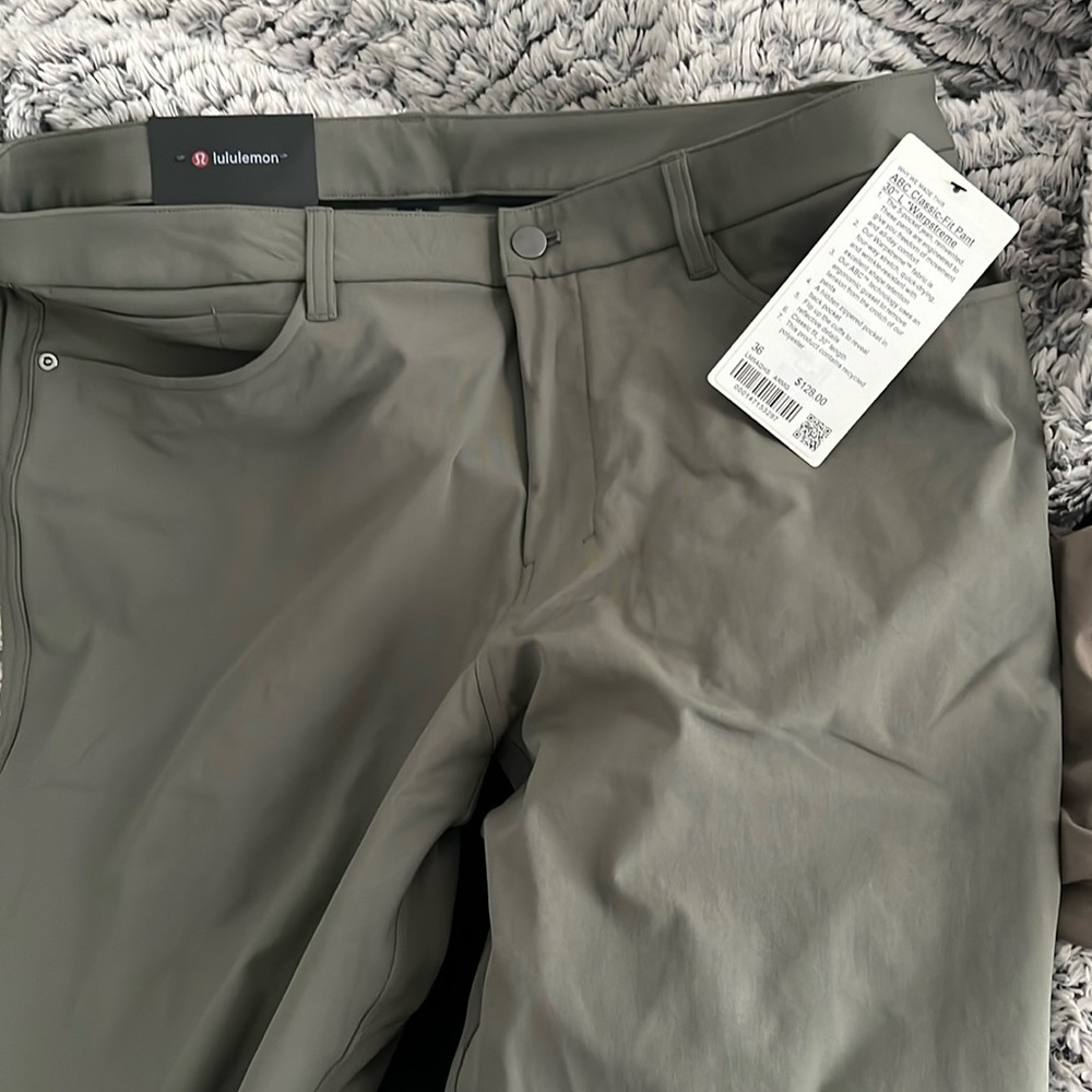 Men’s abc classic fit pant